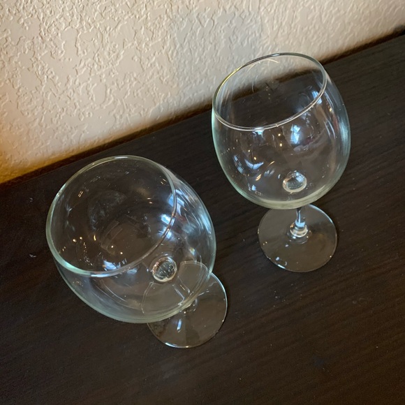Set of 2 tipsy wine glasses - Picture 3 of 7